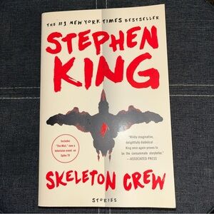 Stephen King 'Skeleton Crew' Book